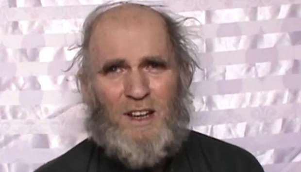 Taliban spokesman said Kevin King was suffering from ,dangerous, heart disease and kidney problem.