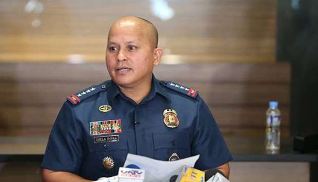 Ronald dela Rosa  is among those touted by the national media as Duterte's possible successor in 2022.