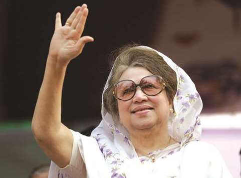 Khaleda Zia: u201cThe Rohingya will have to be repatriated through discussions and strong diplomatic efforts.u201d