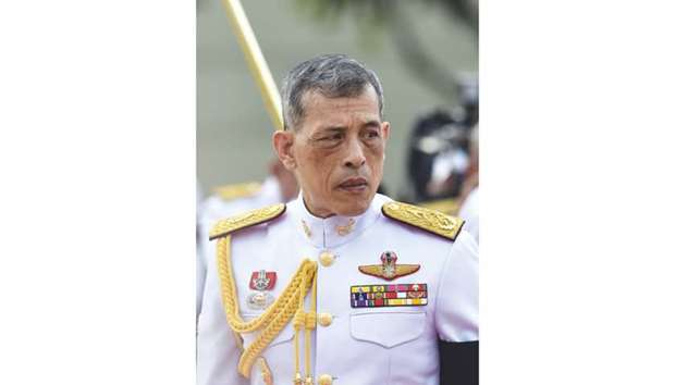 Thailandu2019s King Vajiralongkorn u201chas extremely large shoes to fill and there will be enormous popular expectations of what he is supposed to do.u201d
