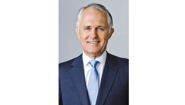 Australian PM Malcom Turnbull