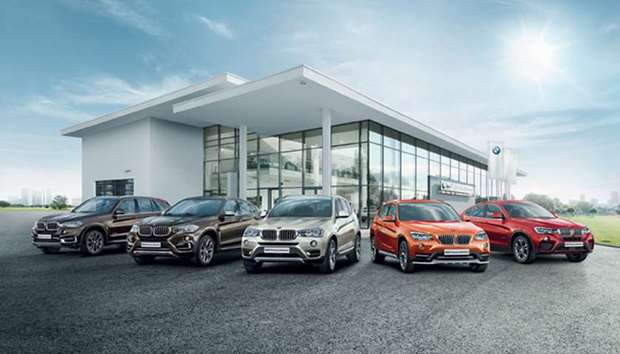 A huge selection of BMW Premium Selection Certified pre-owned vehicles at the BMW used cars showroom in Al Sadd.