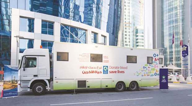 The campaign was held at the Woqod headquarters in Doha.