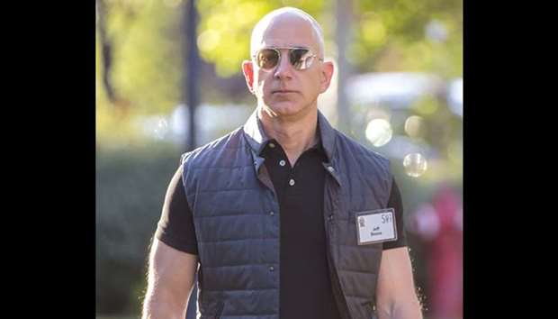 Bezos: Yet to make a major philanthropic mark.