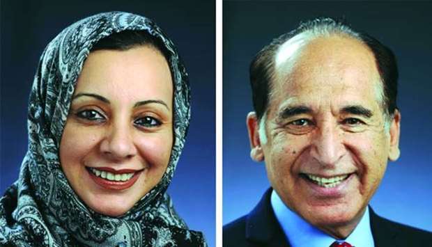Weill Cornell Medicine-Qatar's Dr Sohaila Cheema and Dr Ravinder Mamtani
