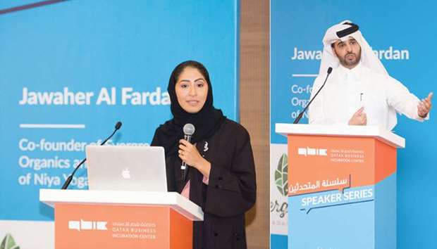 Al-Mudahka and al-Khalifa: Taking part in Qataru2019s economic diversification drive.