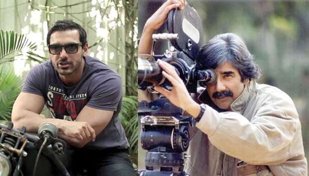 BIG PLAN: John Abraham, left, and Mike Pandey will appear in The Return of The Tiger.