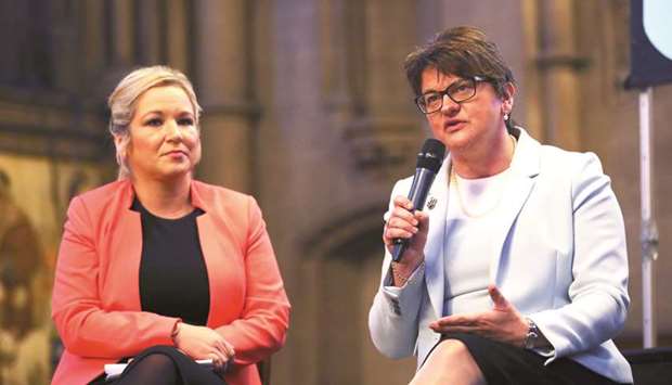 Sinn Fein eyes N Ireland power-sharing deal by end Oct