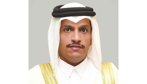HE the Deputy Prime Minister and Foreign Minister Sheikh Mohamed bin Abdulrahman al-Thani