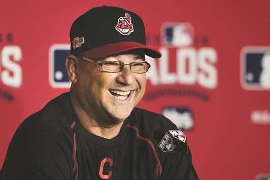 Cleveland Indians manager Terry Francona.