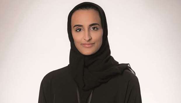HE Sheikha Hind bint Hamad al-Thani, Vice Chairperson and CEO of Qatar Foundation for Education, Science and Community Development.