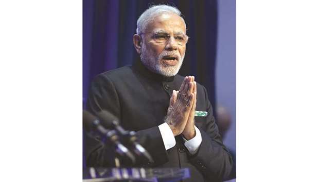 The economy is slowing across India, with gross domestic product falling to 5.7% in the quarter ended in June from 7.9% a year earlier. Thatu2019s fuelled criticism of Modiu2019s national economic record before an election in Gujarat expected in December