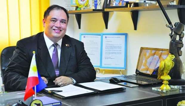 Philippine Economic Zone Authority (Peza) consultant Joseph Timothy Rivera. PICTURE: Tintin Rivera