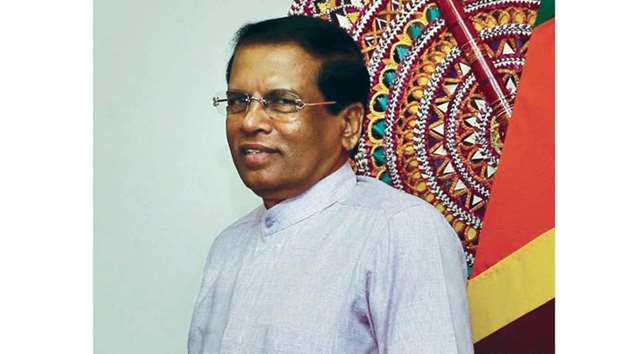 Sri Lankan President Maithripala Sirisena: u201cSelf-sufficiency in food is the identity and the culture of Sri Lanka for the past thousands of years and it should be protected.u201d