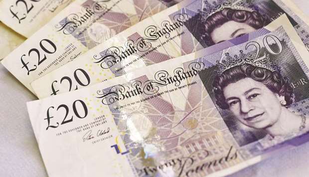 The pound traded at $1.3070 in London yesterday as Mayu2019s premiership hung in the balance