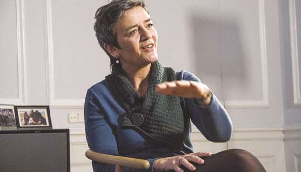 EU Competition Commissioner Margrethe Vestager oversees the so-called state-aid group, and fresh from levying record antitrust fines on Google, insists sheu2019s not singling out American companies, pointing to European firms that have been penalised.