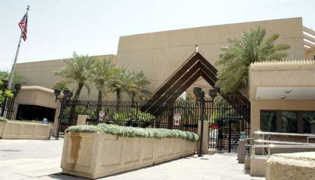 American embassy in Saudi Arabia