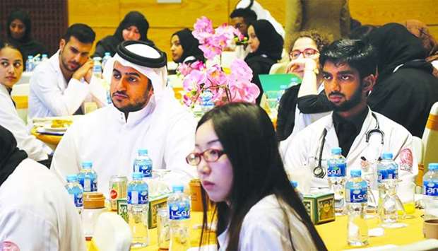 Students attending the Academy for Emerging Leaders in Patient Safety