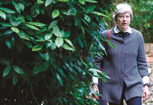 British Prime Minister Theresa May to announce policy initiatives in a bid to reassert her authority.