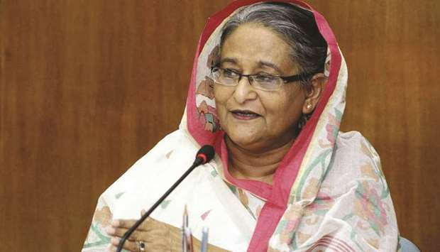 Sheikh Hasina: u201cOur nearest neighbour, at one point, showed such an attitude that there will be a war with us.u201d