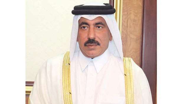 HE the Minister of Transport and Communications Jassim Seif Ahmed al-Sulaiti.