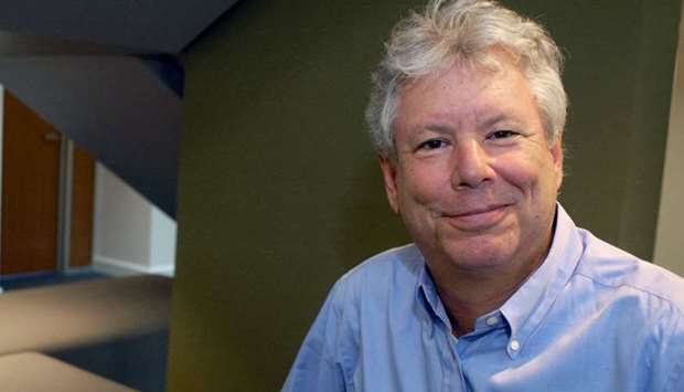 Richard Thaler poses in an undated photo provided by the University of Chicago Booth School of Business in Chicago, Illinois.