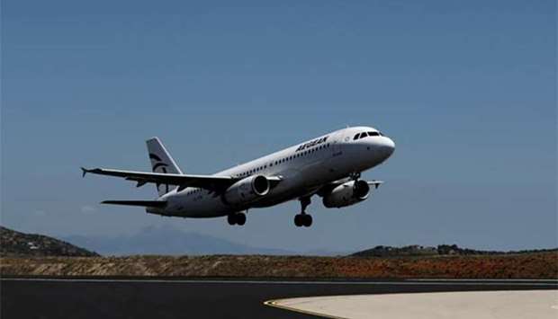 Aegean plans to expand its fleet with three new aircraft next year.