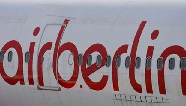 Air Berlin triggered bankruptcy proceedings in August.
