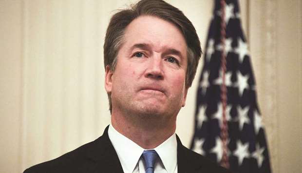 Kavanaugh: Although the Senate confirmation process tested me as it has tested others, it did not change me.