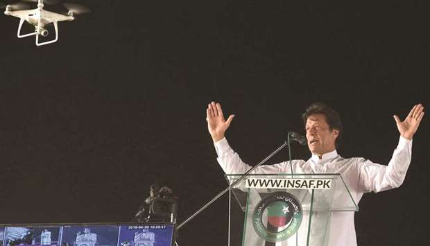Imran Khan: will personally make the announcement on the 5mn housing project.
