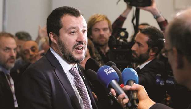 Salvini: I donu2019t understand why Macron accuses me of racism or egotism.