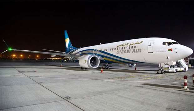 Oman Air celebrated the delivery of its fifth of 30 Boeing 737 MAX 8s on orderrnrn