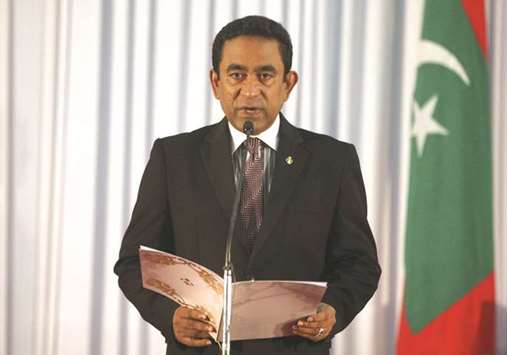 President Abdulla Yameen filed a legal challenge yesterday against his recent landslide election defeat.