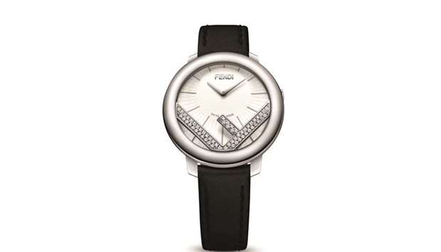 Fendi Run Away Diamonds watch.