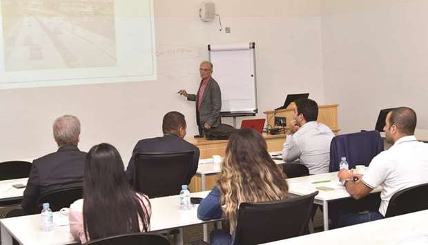 Participants in the workshop.