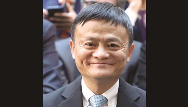 Ma: Retaking the mantle of Chinau2019s richest from real estate mogul Xu Jiayin with a wealth of $39bn.