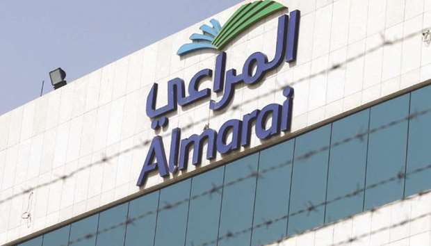 Almaraiu2019s third-quarter profit declined 5% to 634.5mn riyals ($173mn), compared with the year-earlier period, a drop driven by labour and feed stock costs