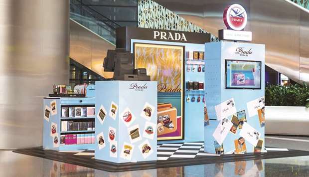 Qatar Duty Free launches u2018Prada Voyage Experienceu2019