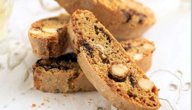 PERSONAL PREFERENCE: The crunch factor of the biscotti depends on the personal preference, some like it crunchier than others and like to dunk it more. Photo by the author