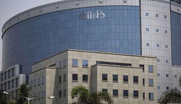 IL&FS headquarters in Mumbai, India
