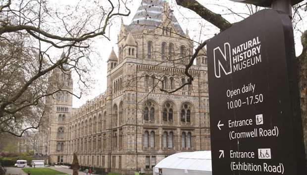 The Natural History Museum was told that it should be wary of appearing to u2018dignify human rights violationsu2019.
