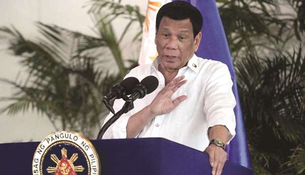 President Rodrigo Duterte.