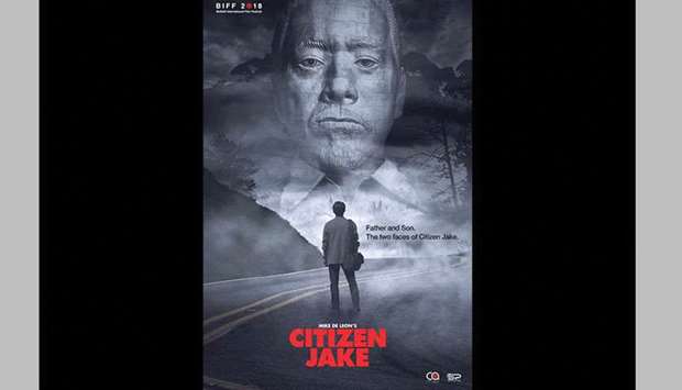 The official poster of Citizen Jake.