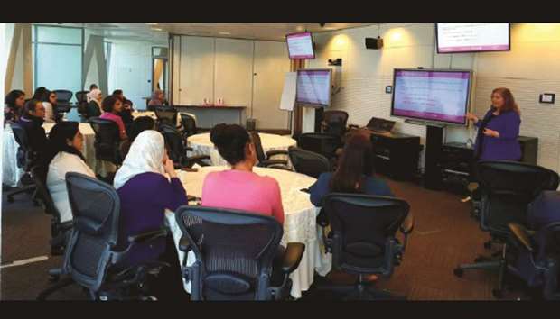 The u2018Screen For Lifeu2019 team offered insights during the lecture.