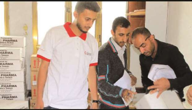 A new plan is in progress to provide primary healthcare for the population displaced from Al-Hudaydah due to the recent escalation of violence.