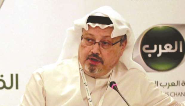 Saudi officials have said a team of 15 Saudi nationals were sent to confront Khashoggi at the consulate.