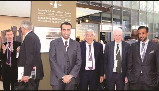 Qatar International Court has highlighted the legal and regulatory regime of Qatar Financial Center (QFC) on the sidelines of the International Bar Association (IBA) Conference held in Rome.