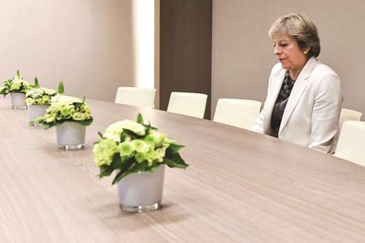 May: faces what one newspaper cartoon dubbed u2018hell weeku2019.