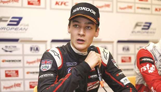 George Russell will be following in the footsteps of Jenson Button when the 20-year-old Briton makes his Formula One Williams race debut next year, but with more experience than his now-retired world champion compatriot had at the same age.