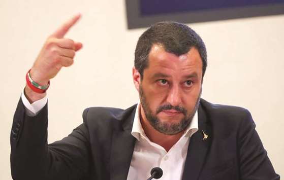 Salvini: We cannot tolerate irregularities in the use of public money, even under the excuse of spending it for migrants.